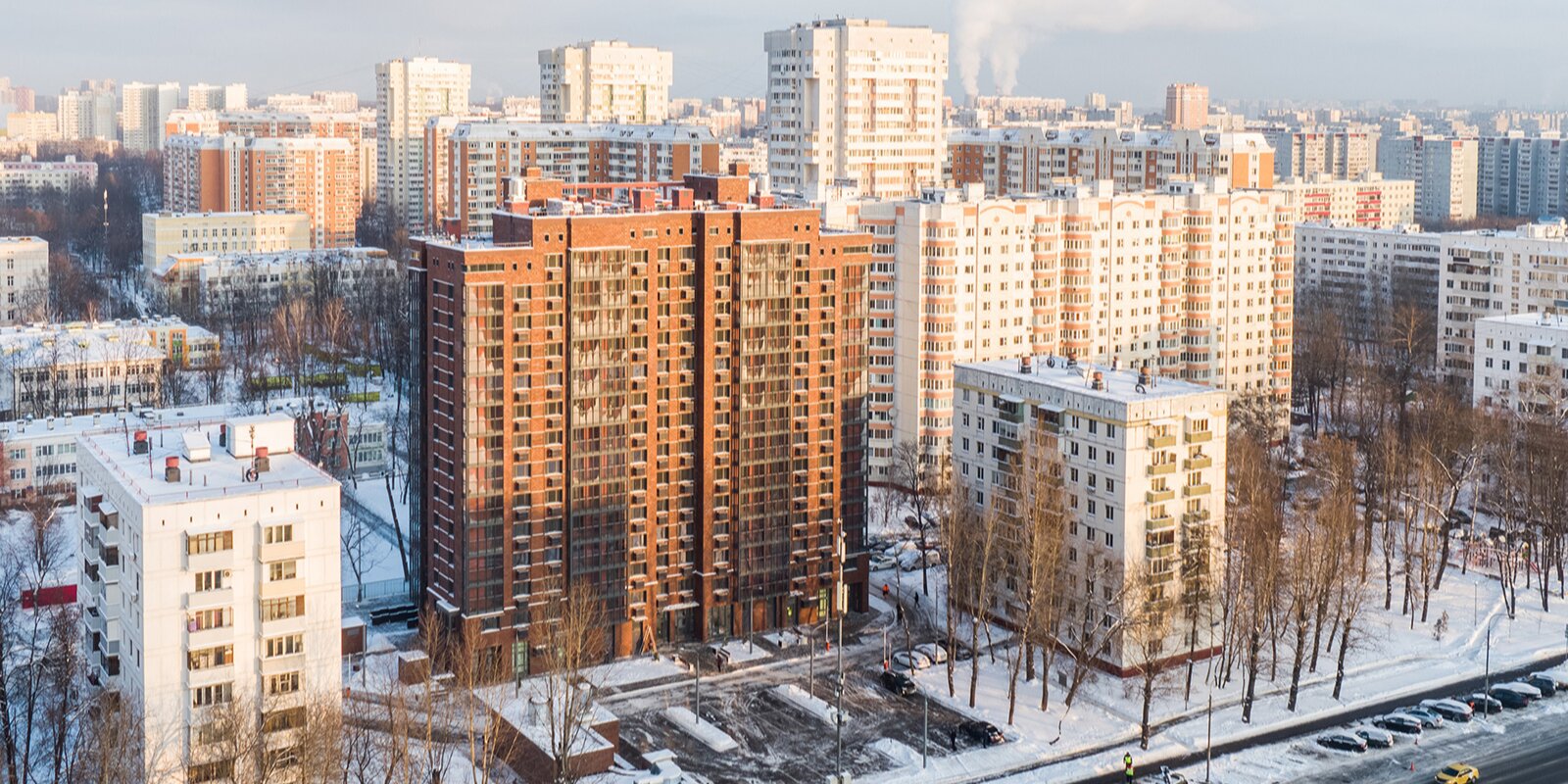 В новом 14-этажном двухподъездном доме 128 квартир/Фото: Пресс-служба Мэра и Правительства Москвы