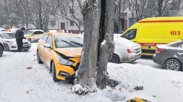 На зимних дорогах СВАО есть особо опасные места