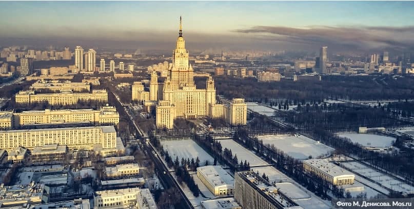 Собянин объявил о начале строительства инновационного центра МГУ «Воробьевы горы»
