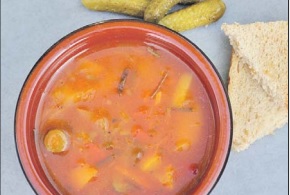 Солянка по-норвежски