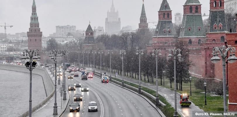 В ходе незаконной акции в Москве пострадали три сотрудника Росгвардии