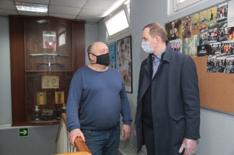 Спортклуб на Широкой отремонтируют