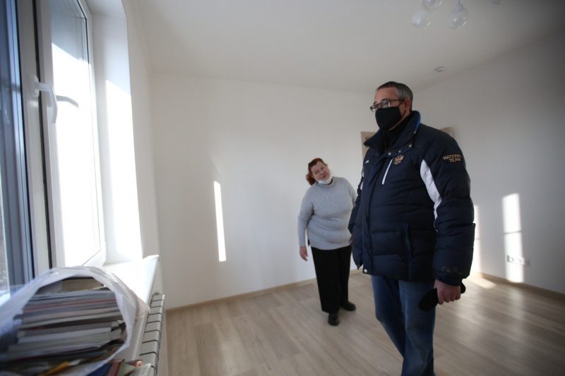 В Южном Медведкове начали заселять ещё один дом по программе реновации