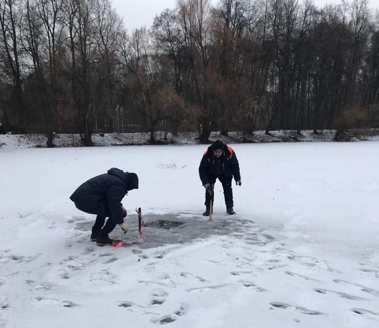 В СВАО провели аэрацию водоемов