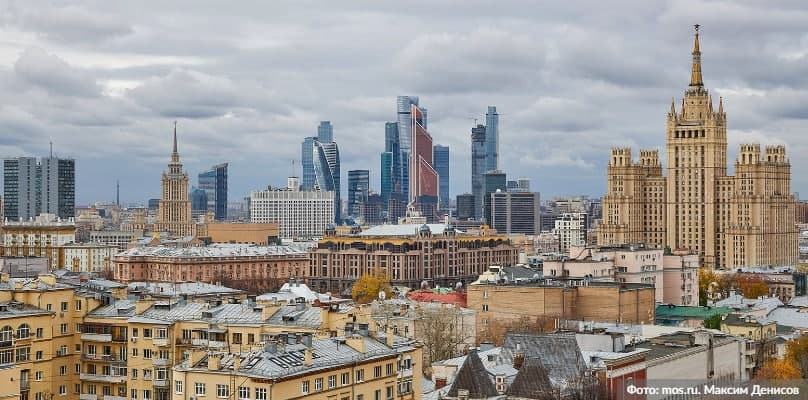 Собянин: Завершен еще один проект возрождения исторического облика Москвы