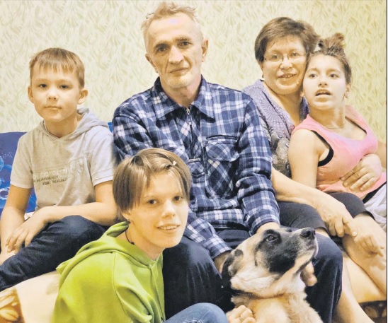 Трое в доме, не считая собаки
