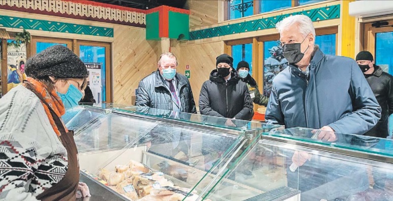 Продукты от фермеров — круглый год
