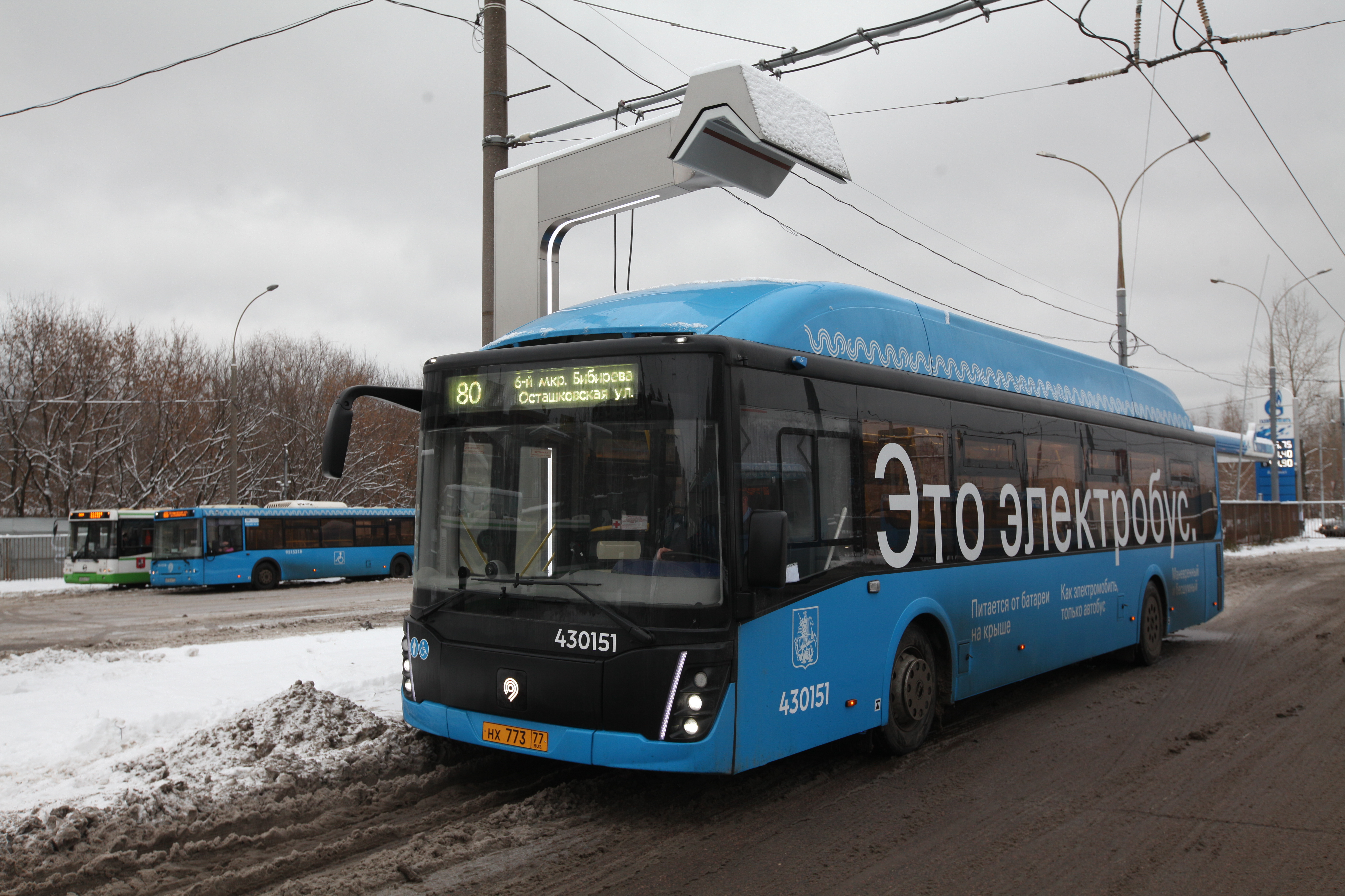 По просьбам жителей в СВАО запустили три новых автобусных маршрута