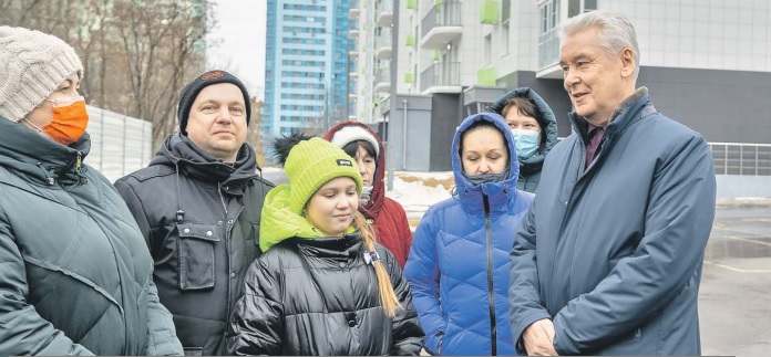 Девять семей уже переехали