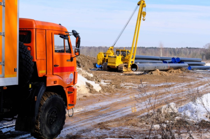 Более двух километров газопровода обновят на 4-й улице Марьиной рощи