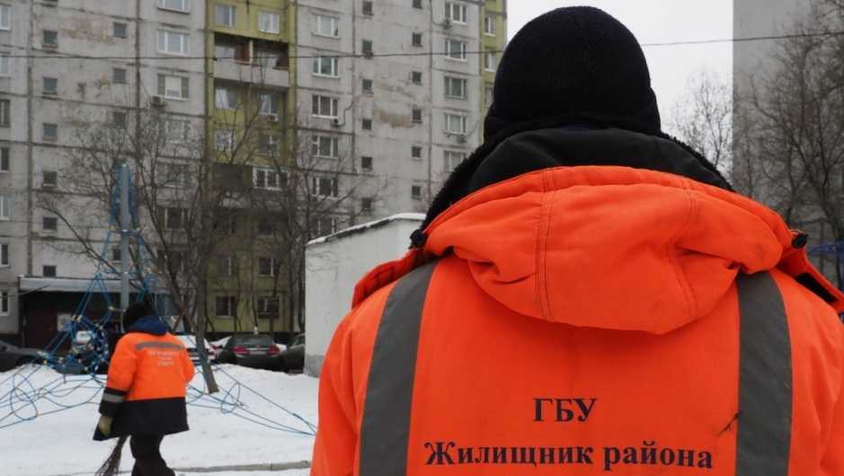 В СВАО выберут лучшего дворника