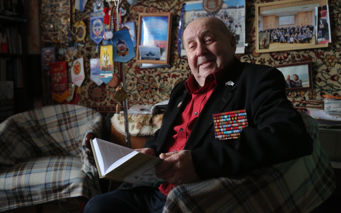 От коронавируса привился 92-летний ветеран Великой Отечественной из Марьиной рощи