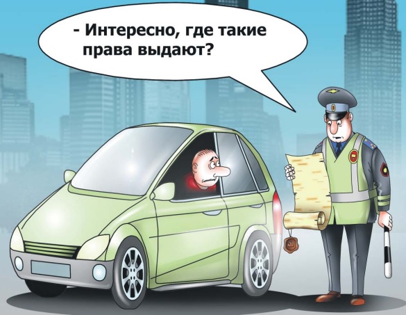 Более 200 водителей с фальшивыми правами задержали в СВАО в прошлом году