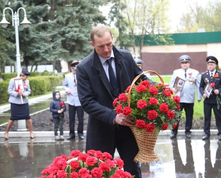 В СВАО почтили память милиционеров, погибших в войне с фашизмом