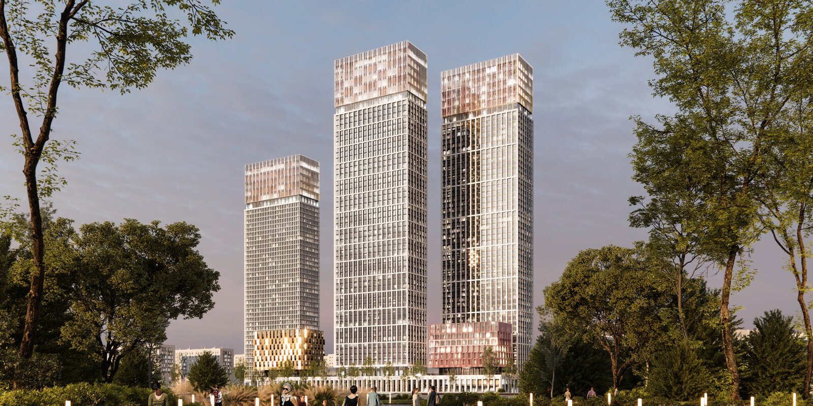 В новом жилом комплексе в Марьиной роще открыли продажи