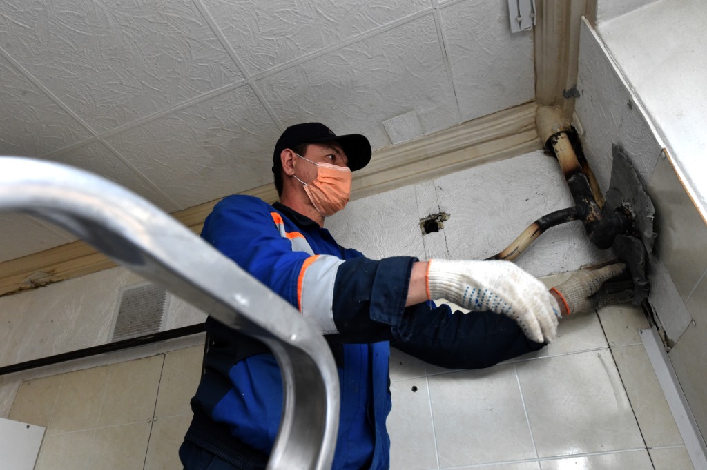 В СВАО уже более 2300 семей пользуются обновленным газовым оборудованием