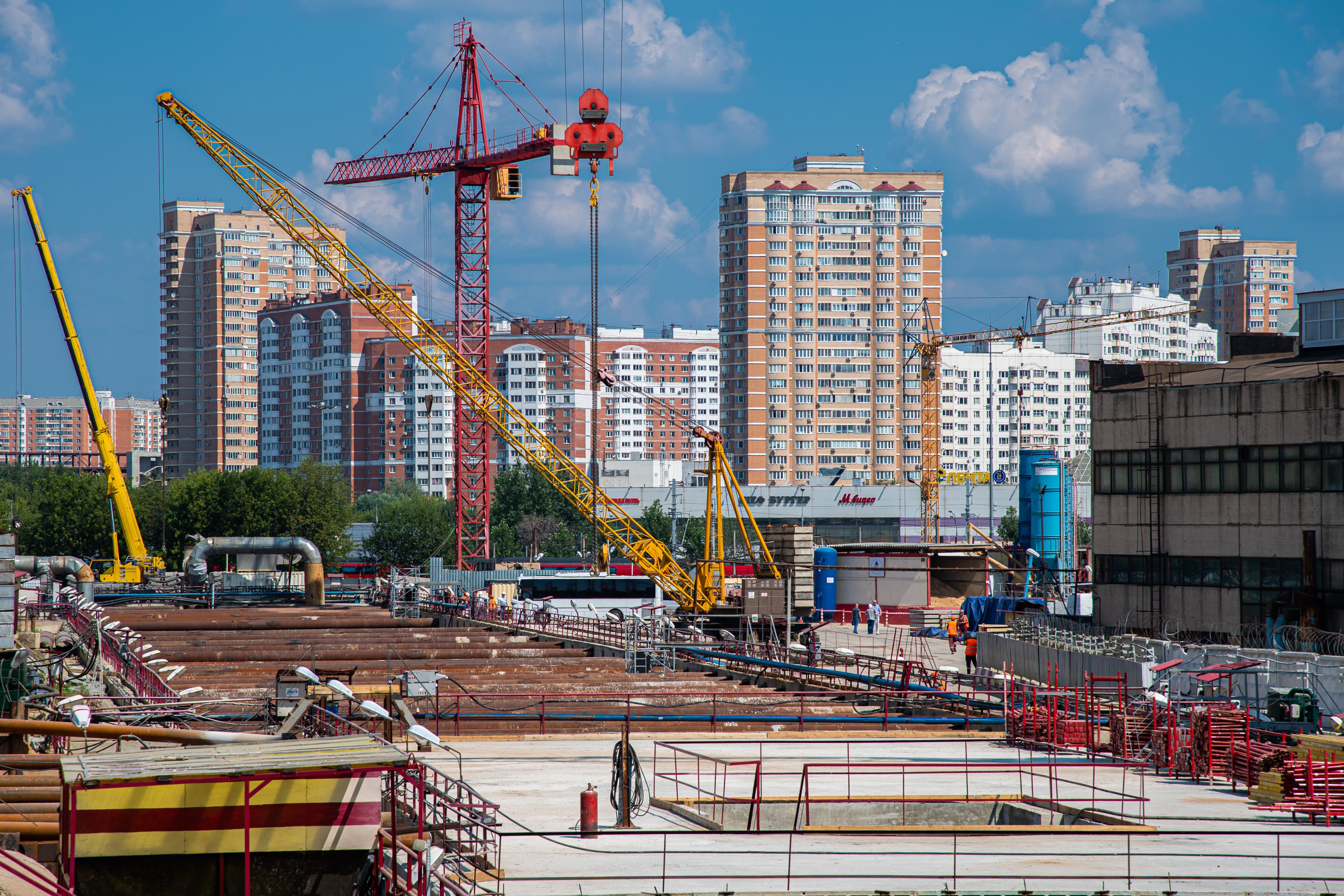 Лианозово города москвы. Лианозово строительство. Москва Лианозово. Стройка Марьина роща. Лианозово район Москвы.