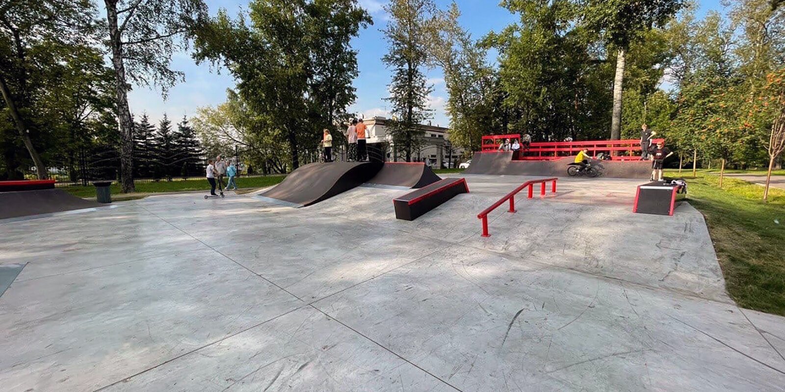 скейт парк в сокольниках