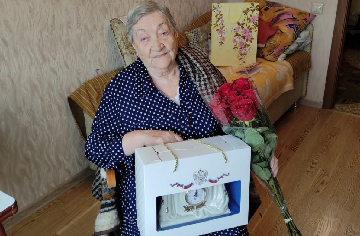 Татьяне Гаенко из Ярославского дожить до ста лет помог оптимизм