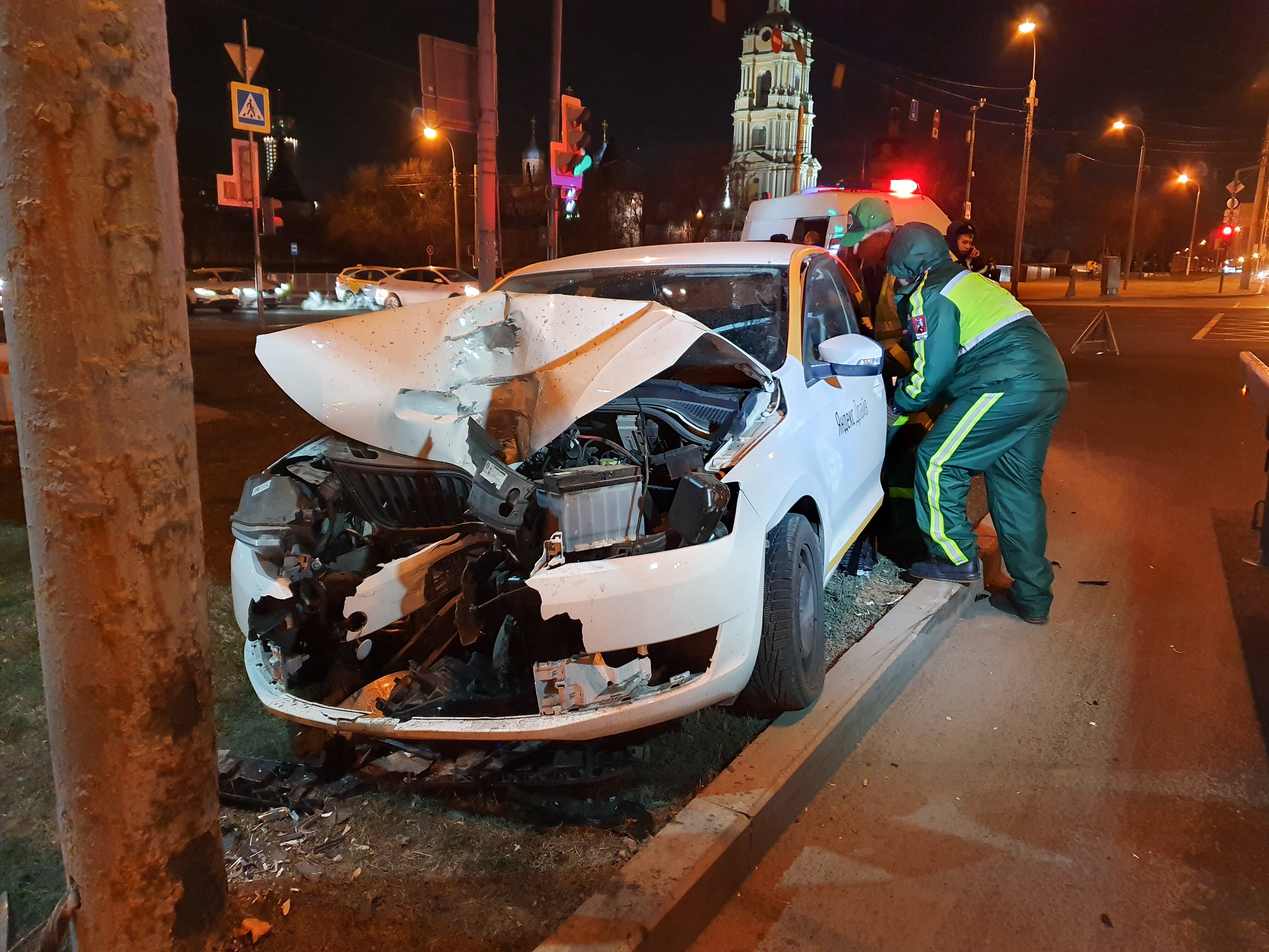 С начала этого года в СВАО произошло 17 аварий с каршерингом
