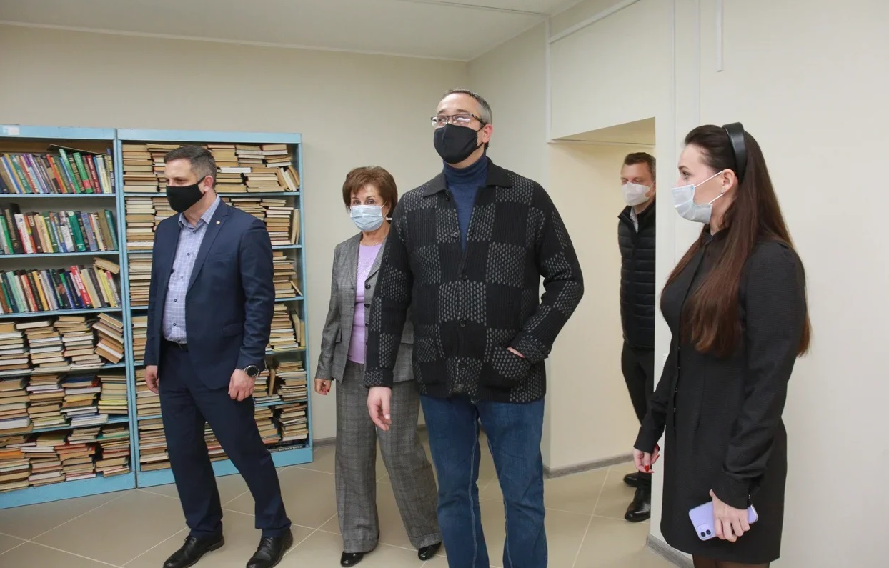 Библиотека на Седова стала настоящим медиацентром