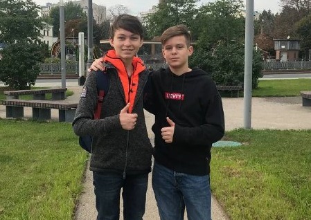«Мечехвосты» из Бибирева прошагали 30 километров по Москве