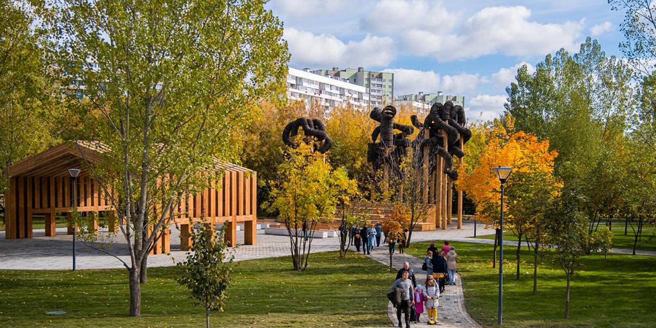 Планы дальнейшего благоустройства москвы