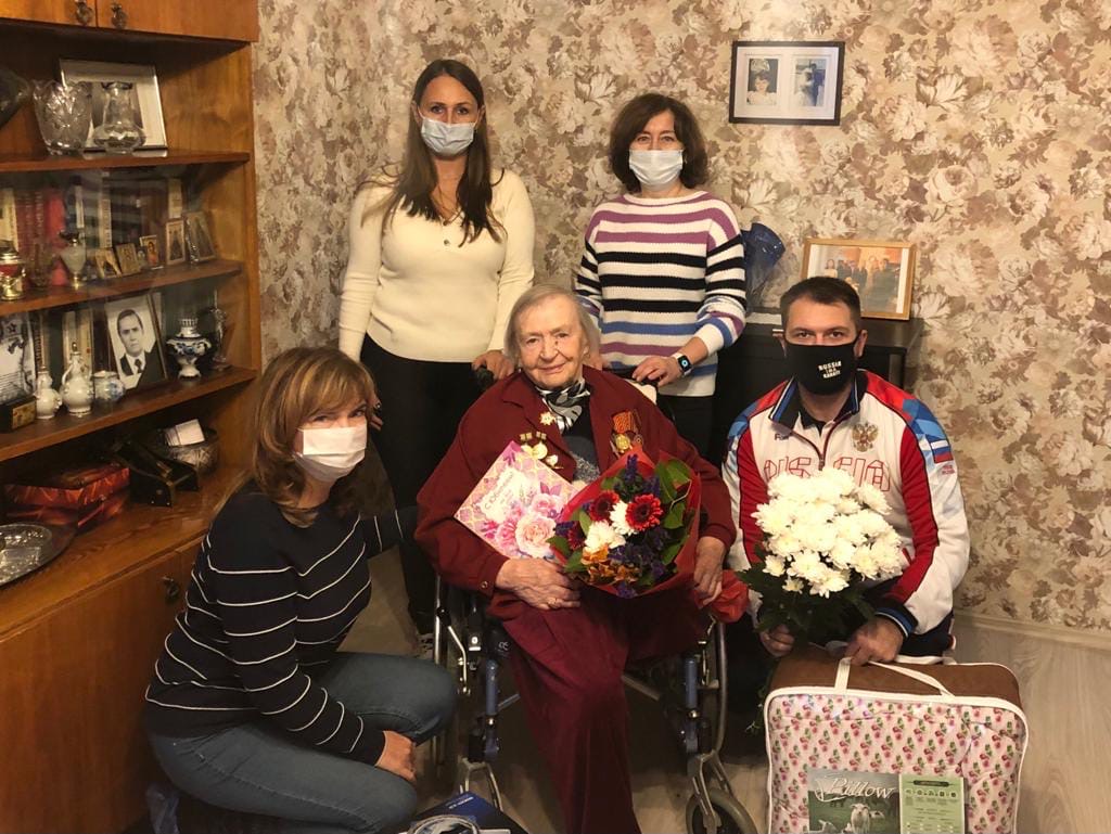 Жительница Лианозова отметила 100-летний юбилей