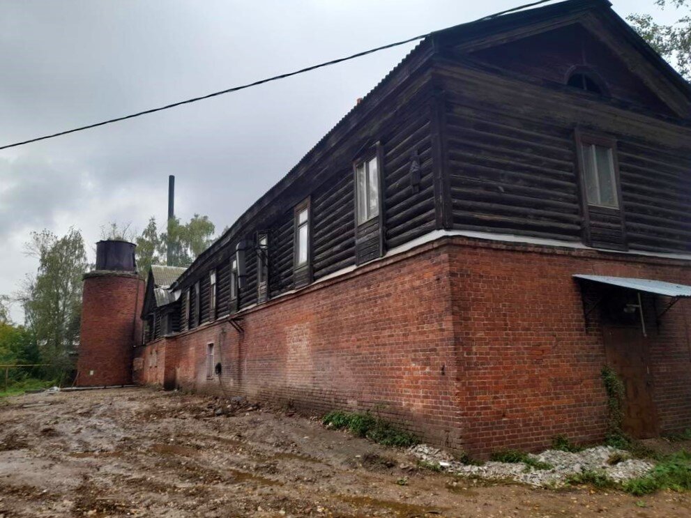 В усадьбе Виноградово на Дмитровке начали реставрировать старинный скотный двор