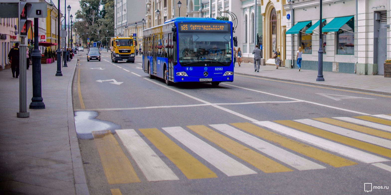 В СВАО изменились автобусные маршруты