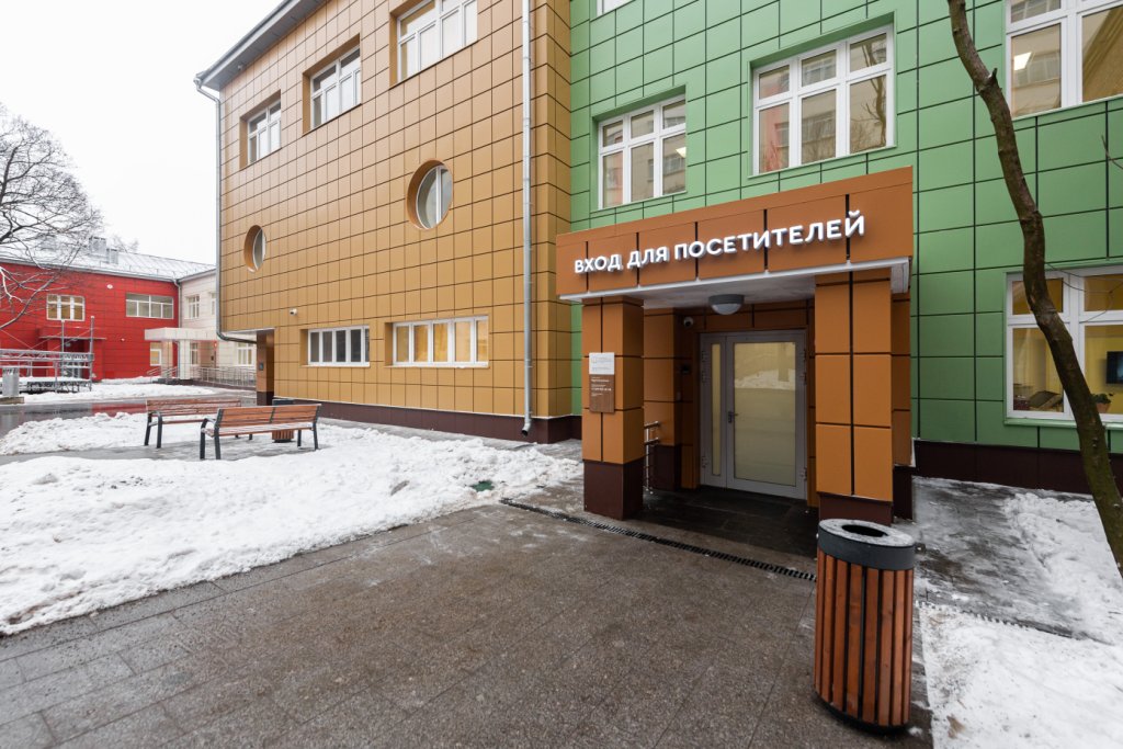 В Марьиной роще открылся новый корпус центра паллиативной помощи