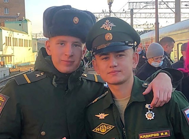 Будущий медик из Северного Медведкова отслужил в Йошкар-Оле