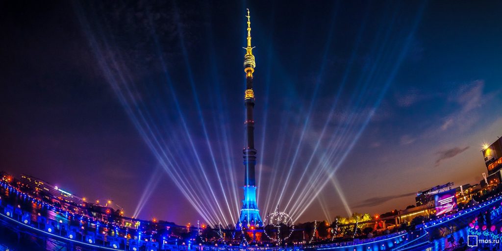 Останкинскую башню включили в Топ-20 мест России по версии National Geographic