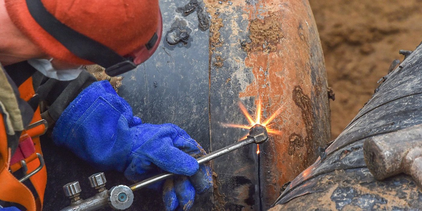 Газовые сети модернизируют на проспекте Мира