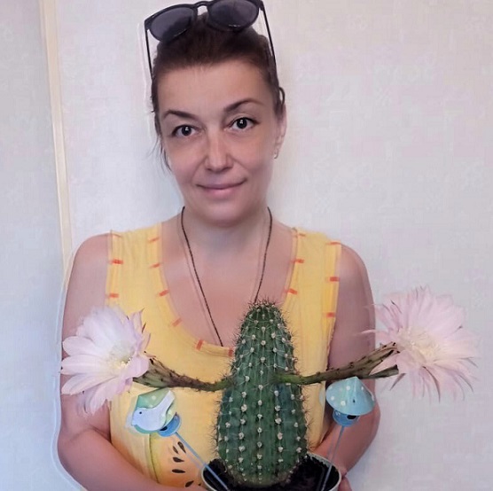 Наталья Полякова из Свиблова победила в конкурсе «Что выросло, то выросло-2021»