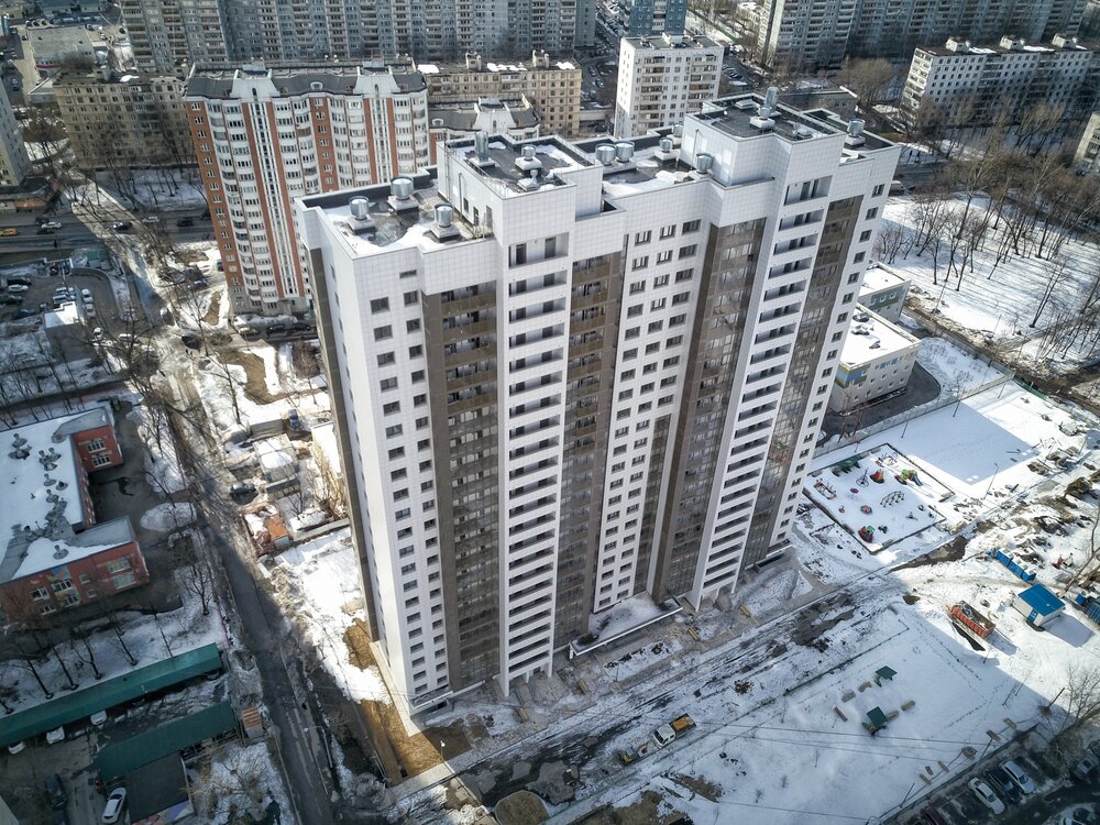 Дом на 182 квартиры по реновации начали строить на улице Яблочкова