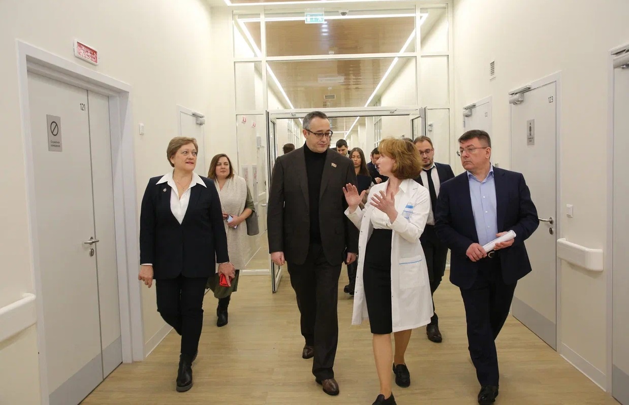 Новые поликлиники на Уржумской и Полярной готовятся к открытию