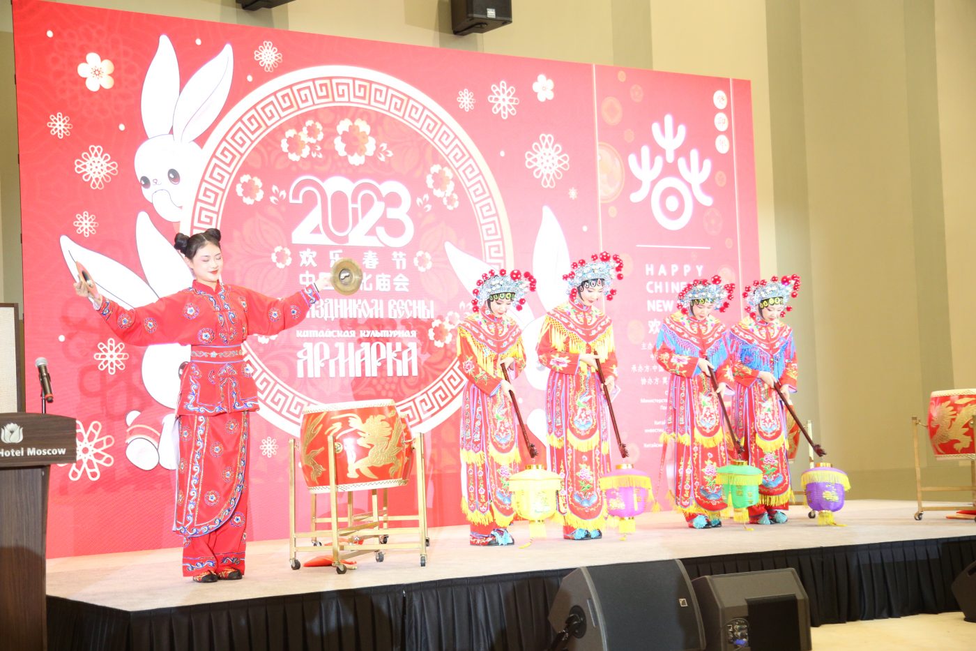 В Останкинском районе проходит китайская культурная ярмарка