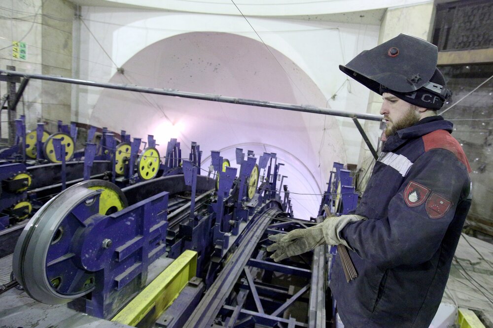 Эскалатор на станции метро «Савеловская» обновят до 28 февраля