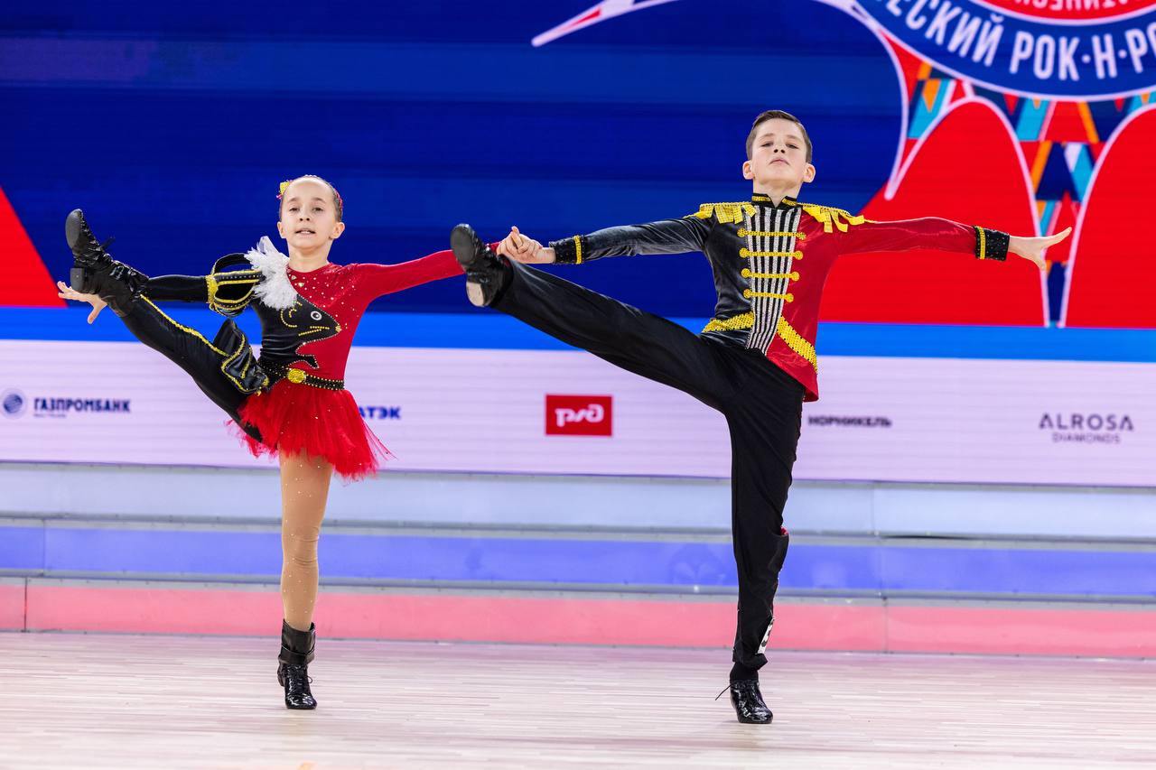 Спортивная пара из СВАО стала лучшей в Москве по акробатическому рок-н-роллу