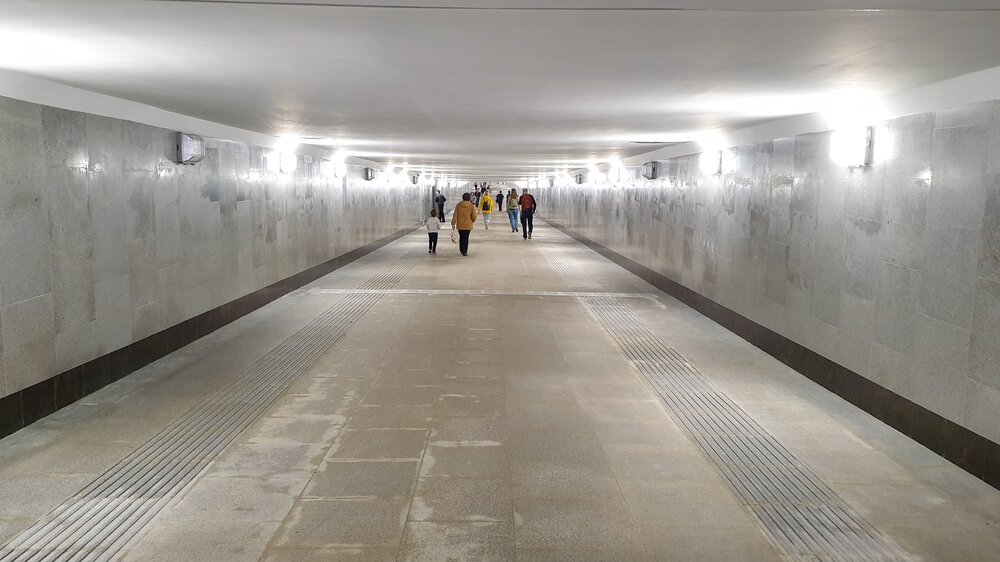 Новый подземный переход возле МЦК «Ботанический сад» откроют в этом году