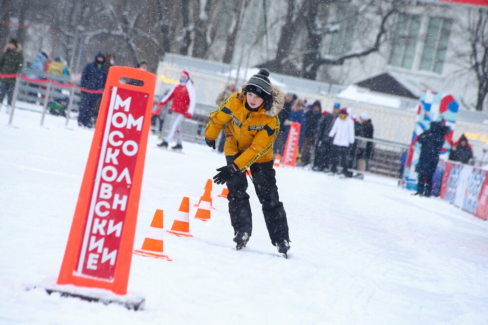 Конькобежный фестиваль «Московские молнии» пройдет на ВДНХ 18 февраля