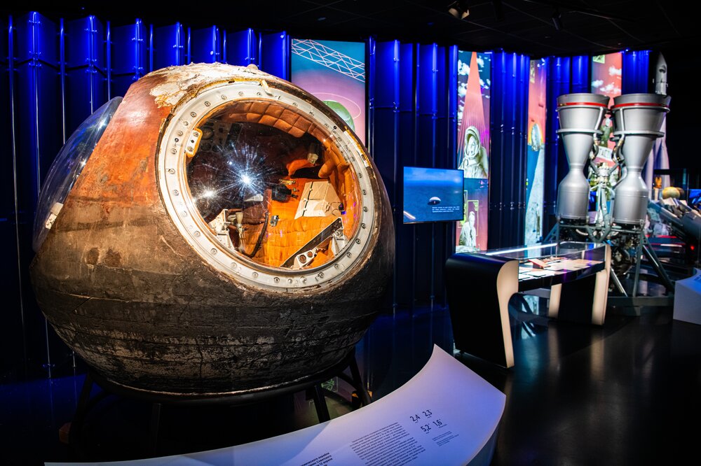 Музей на проспекте Мира пополнится артефактами с МКС