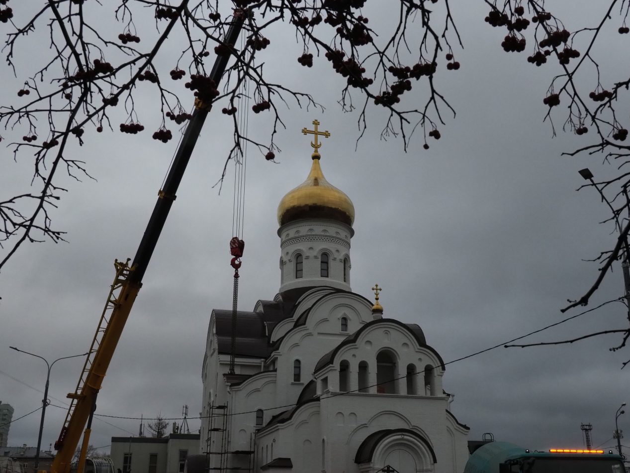 Прихожане Лосинки смогут отметить Пасху в новом храме