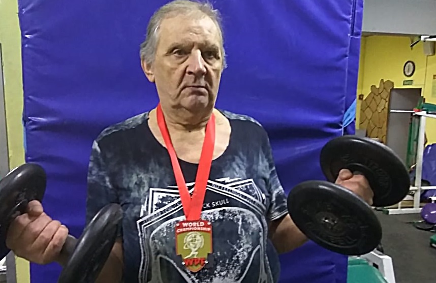Фотоконкурс «ЗБ»: 76-летний пауэрлифтер из Алексеевского стал пятикратным чемпионом
