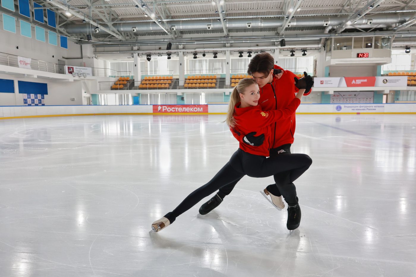 Пара из Бибирева взяла призы всероссийских турниров по танцам на льду