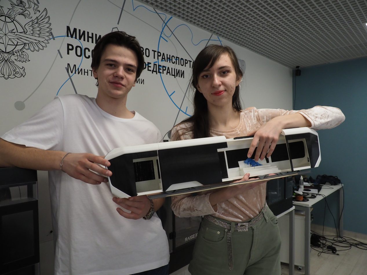 Проект разработали восемь молодых изобретателей. Фото Ольги Чумаченко
