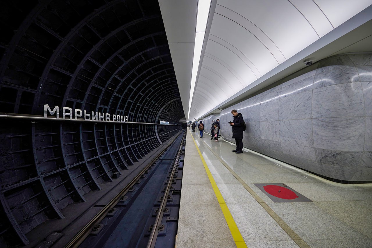 Собянин подвел первые итоги полноценной работы Большого кольца метро