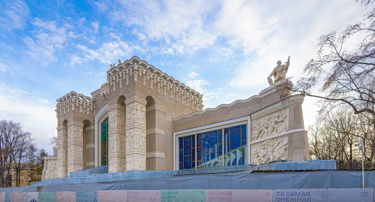 В отреставрированном павильоне ВДНХ разместят Олимпийский музей