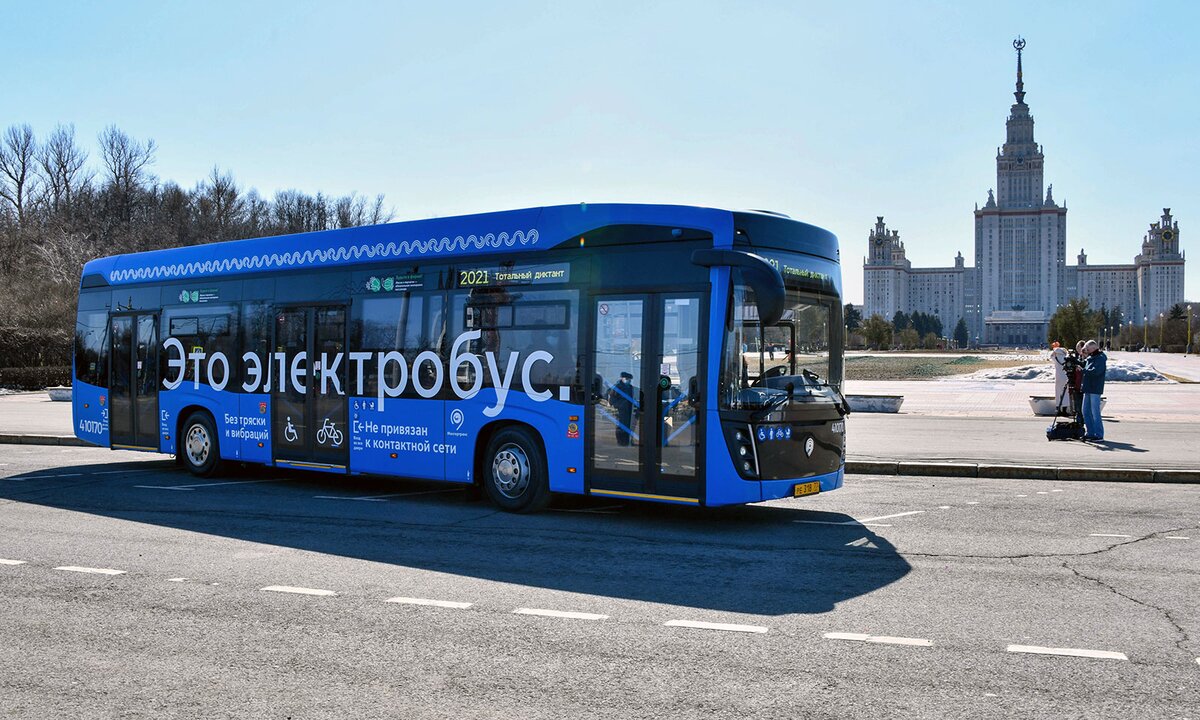 Собянин: В этом году в Москве появится еще 29 маршрутов электробусов